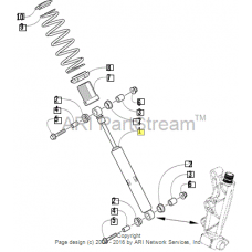 Амортизатор Arctic Cat 2603-836